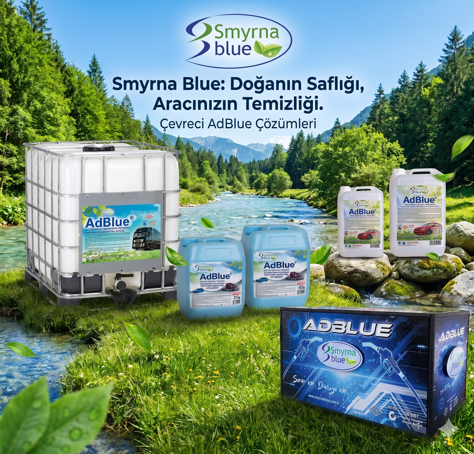 Smyrna Blue AdBlue® ürün ailesi